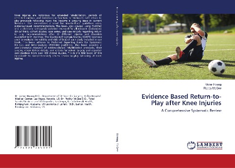 Evidence Based Return-to-Play after Knee Injuries: A Comprehensive Systematic Review