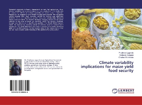 Climate variability implications for maize yield food security