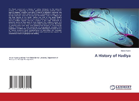 A History of Hadiya