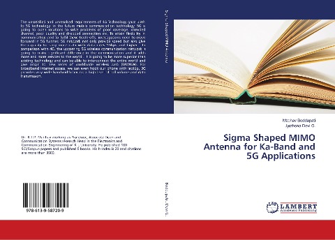Sigma Shaped MIMO Antenna for Ka-Band and 5G Applications