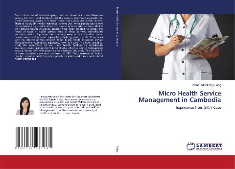 Micro Health Service Management in Cambodia: Experience from S.K.Y Case