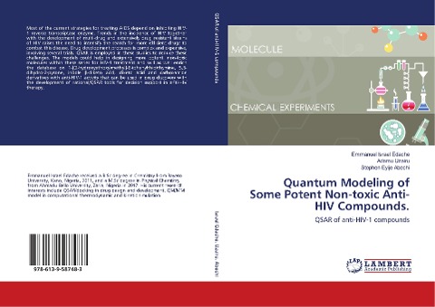 Quantum Modeling of Some Potent Non-toxic Anti-HIV Compounds.: QSAR of anti-HIV-1 compounds