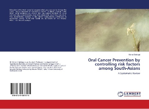 Oral Cancer Prevention by controlling risk factors among South-Asians: A Systematic Review