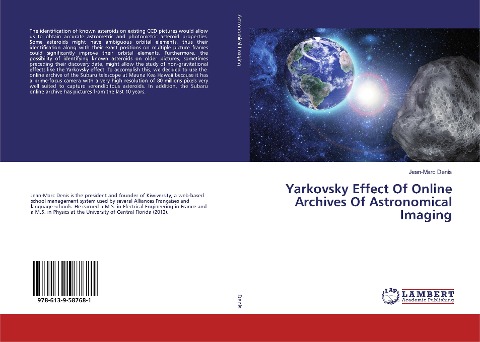 Yarkovsky Effect Of Online Archives Of Astronomical Imaging