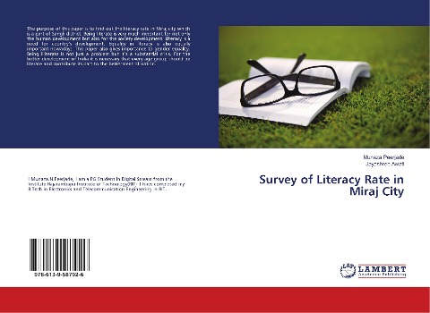 Survey of Literacy Rate in Miraj City