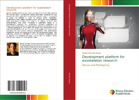 Development platform for exoskeleton research: Design and Prototyping