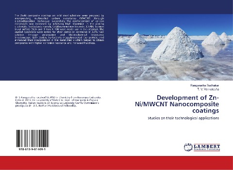 Development of Zn-Ni/MWCNT Nanocomposite coatings: Studies on their technological applications