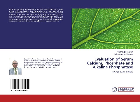 Evaluation of Serum Calcium, Phosphate and Alkaline Phosphatase: in Cigarette Smokers
