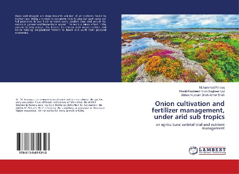 Onion cultivation and fertilizer management, under arid sub tropics: an agricultural varietal trial and nutrient management