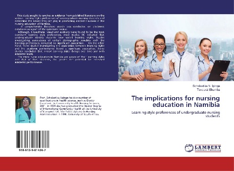 The implications for nursing education in Namibia: Learning style preferences of undergraduate nursing students