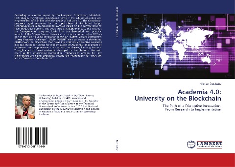 Academia 4.0: University on the Blockchain: The Path of a Disruptive Innovation. From Research to Implementation