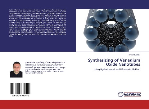 Synthesizing of Vanadium Oxide Nanotubes: Using Hydrothermal and Ultrasonic Method