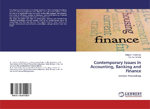 Contemporary Issues in Accounting, Banking and Finance: Seminar Proceedings
