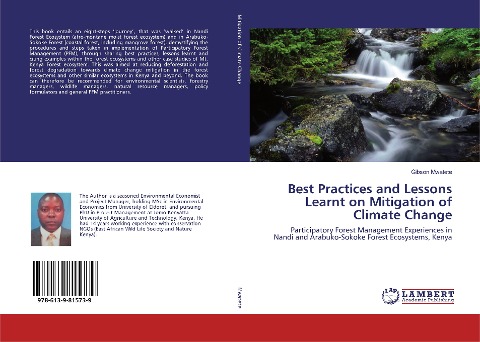 Best Practices and Lessons Learnt on Mitigation of Climate Change: Participatory Forest Management Experiences in Nandi and Arabuko-Sokoke Forest Ecosystems, Kenya