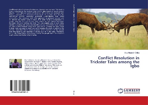 Conflict Resolution in Trickster Tales among the Igbo