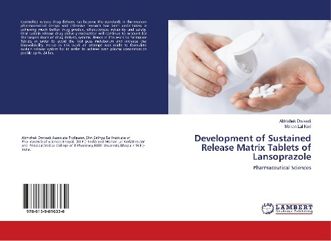 Development of Sustained Release Matrix Tablets of Lansoprazole: Pharmaceutical Sciences