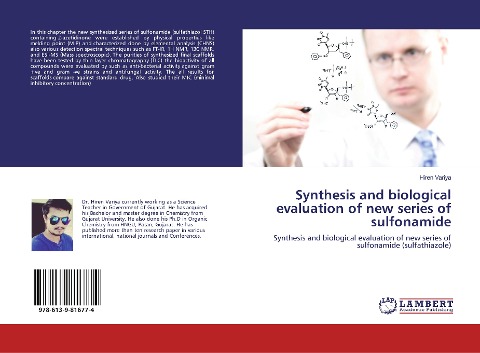 Synthesis and biological evaluation of new series of sulfonamide: Synthesis and biological evaluation of new series of sulfonamide (sulfathiazole)