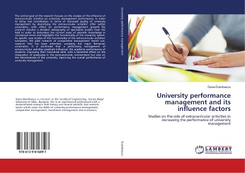 University performance management and its influence factors: Studies on the role of extracurricular activities in increasing the performance of university management