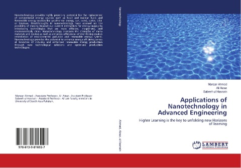 Applications of Nanotechnology in Advanced Engineering: Higher Learning is the key to unfolding new Horizons of learning