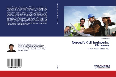 Norouzis Civil Engineering Dictionary: English- Persian Edition Vol.1