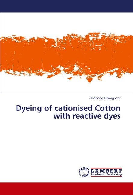 Dyeing of cationised Cotton with reactive dyes