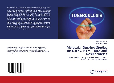 Molecular Docking Studies on NarK2, NarX, HspX and DosR proteins: Bioinformatics Analysis and Prediction of Anti-tuberculosis Natural compounds