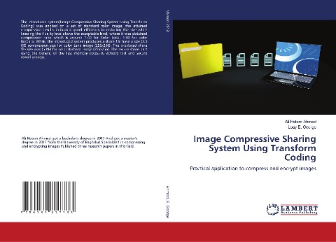 Image Compressive Sharing System Using Transform Coding: Practical application to compress and encrypt images