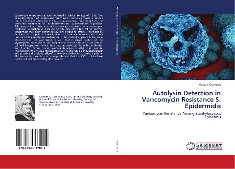 Autolysin Detection in Vancomycin Resistance S. Epidermidis: Vancomycin Resistance Among Staphylococcus Epidermis