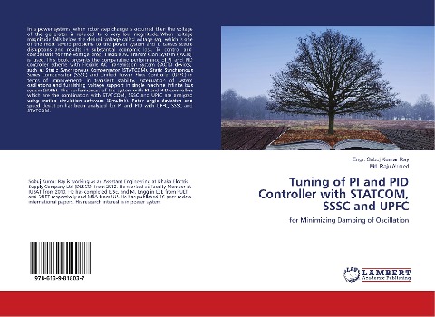 Tuning of PI and PID Controller with STATCOM, SSSC and UPFC: for Minimizing Damping of Oscillation