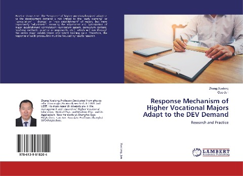 Response Mechanism of Higher Vocational Majors Adapt to the DEV Demand: Research and Practice
