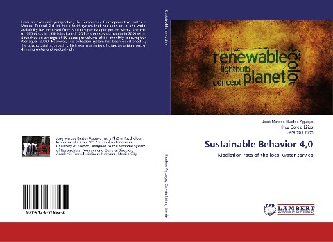 Sustainable Behavior 4,0: Mediation rate of the local water service