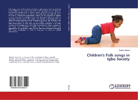 Childrens Folk songs in Igbo Society