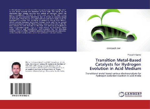 Transition Metal-Based Catalysts for Hydrogen Evolution in Acid Medium: Transitional metal based various electrocatalysts for hydrogen evolution reaction in acid media