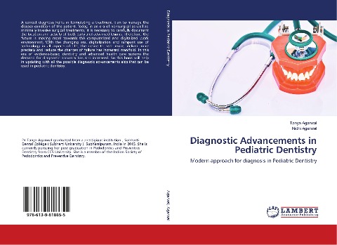 Diagnostic Advancements in Pediatric Dentistry: Modern approach for diagnosis in Pediatric Dentistry