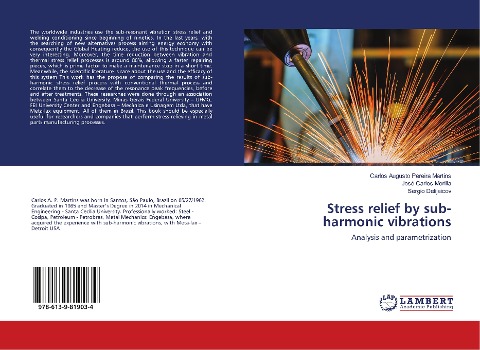 Stress relief by sub-harmonic vibrations: Analysis and parametrization