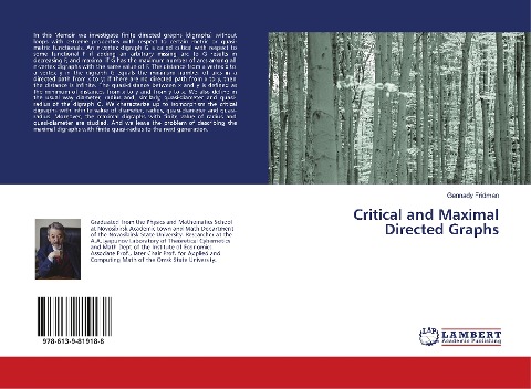 Critical and Maximal Directed Graphs