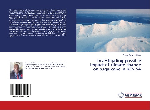 Investigating possible impact of climate change on sugarcane in KZN SA