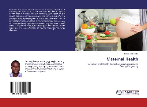 Maternal Health: Nutrition and Health Complications Experienced During Pregnancy