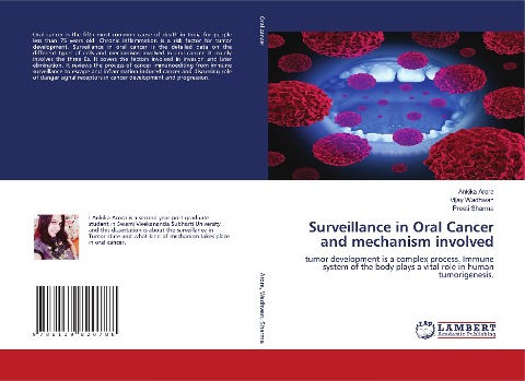 Surveillance in Oral Cancer and mechanism involved: tumor development is a complex process. Immune system of the body plays a vital role in human tumorigenesis.