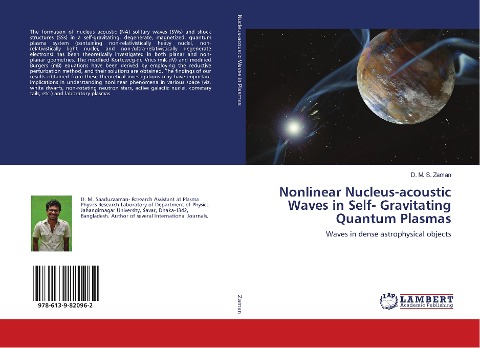Nonlinear Nucleus-acoustic Waves in Self- Gravitating Quantum Plasmas: Waves in dense astrophysical objects