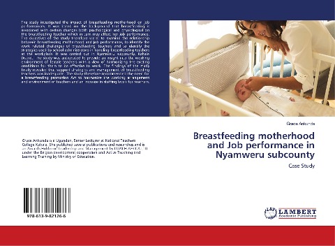 Breastfeeding motherhood and Job performance in Nyamweru subcounty: Case Study