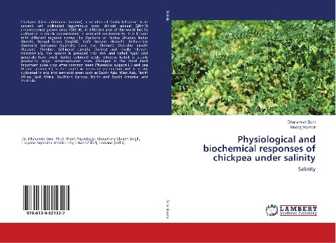 Physiological and biochemical responses of chickpea under salinity: Salinity