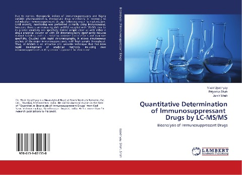 Quantitative Determination of Immunosuppressant Drugs by LC-MS/MS: Bioanalysis of Immunosuppressant Drugs