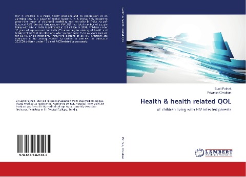 Health & health related QOL: of children living with HIV infected parents