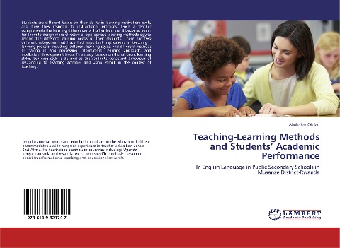 Teaching-Learning Methods and Students' Academic Performance: In English Language in Public Secondary Schools in Musanze District-Rwanda