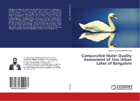 Comparative Water Quality Assessment of Two Urban Lakes of Bangalore