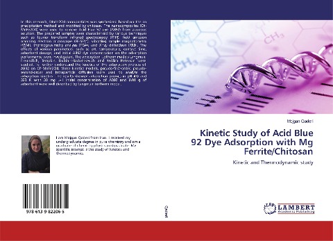 Kinetic Study of Acid Blue 92 Dye Adsorption with Mg Ferrite/Chitosan: Kinetic and Thermodynamic study