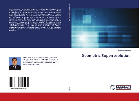 Geometric Superresolution