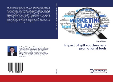 Impact of gift vouchers as a promotional tools