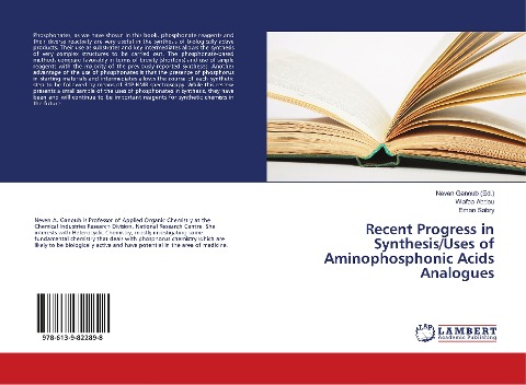 Recent Progress in Synthesis/Uses of Aminophosphonic Acids Analogues